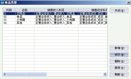损益类科目结转_收入成本类科目结转